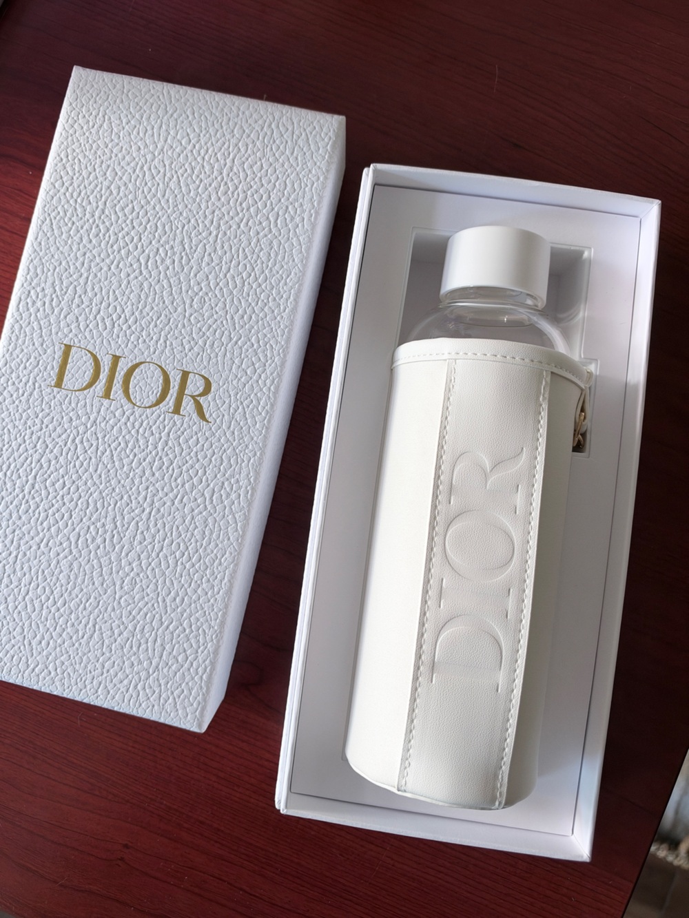 Dior water bottle